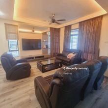 Yellow Horizon Taman Adda Height 2 Storey Cluster House Corner Lot 