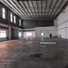 For Rent 2 units 1.5 Storey Semi-D Factory  Setia Business Park 2
