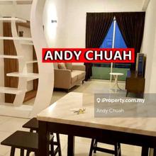 Pinang Laguna Penthouse Meritus Palma Signature Evoke Metropol