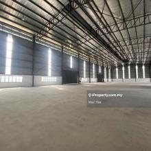 Detached Factory for Rent @ Klang