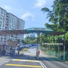 Aman Satu Apartment Kepong 