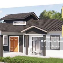 Corner Lot Rumah Bungalow Satu Tingkat Melaka Tengah