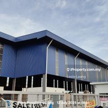 Brand New Detached Factory in Telok Panglima Garang Jenjarom