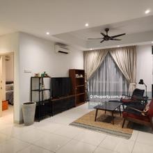 Central Residence Jln Sg Besi Salak South KL 896sf 2r2b fully reno F/H