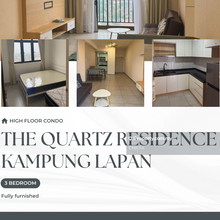 Fully Furnish Gajah Berang The Quartz Residence Kampung Lapan 3 Room