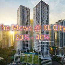 The Mews @ Jalan Yap Kwan Seng