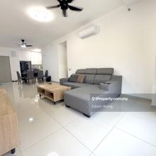 4 Room/ Fully Furnish/ 2 Parking/ 1100sq/ Move in Ready