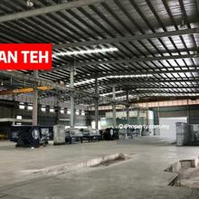 Factory Warehouse For Sale at Bukit Minyak Industrial Park 40ft Ceilin