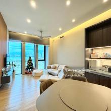 4 Car Parks City of Dreams 1185sf Seaview Located in Tanjong Tokong