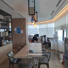 Q Sentral Office - High Floor - Fully Furnished - Facing KLCC