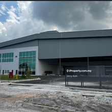 Bandar Enstek Newly Detached Factory For Sales
