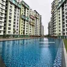 Projek Baru! Dah Siap! Kolam besar limited unit 