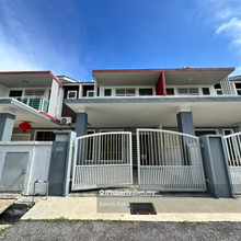 Double storey house , Taman saujana tehel 