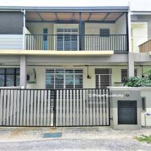 Double Storey Terrace Pantai Sepang Putra at Bagan Lalang, Sepang