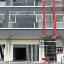 3 Storey Shop Lot next to Setia Alam 