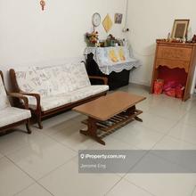 Well maintained and partially furnished