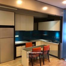 Fully furnished unit for sale @ verve suites, pm me for more details