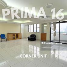 Corner Unit Prima 16 for rent