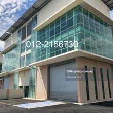 3 Storey Semi-D Factory For Sale @ Bukit Jelutong
