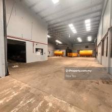 Kota Masai Semi-D Factory For Sale