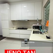 Lower Unit Townhouse at Lush Residence near Galacity