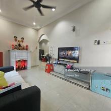 Nusa Bestari 2, End lot renovated 1 storey house for Sale 