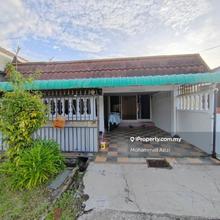 Teres setingkat Taman padang leban