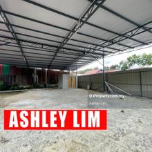 Warehouse Rent At Ayer Itam Kampung Pisang Newly Build