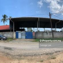 Batu 6, Kuantan - Lot Warehouse/ Factory