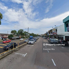 Johor Jaya, Jalan Dedap facing main road