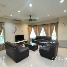 Rent - Fully Furnished!! 2 Sty Semi D House Aman Perdana Kapar Klang