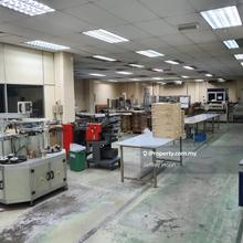 2 units joint together, adjoining unit, detached factory