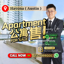 High floor Corner Renovated Apartment