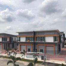 Alam Perdana industrial park, 2 storey Semi-d factory