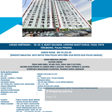 Auction Bukit Saujana !! Below Market Price!!