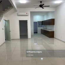 Gated guarded 2 sty house partly furnished new touch up ready move in