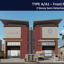 Bangi Industrial Park Semi-D Factory For Sale!!
