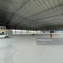 Newly Built Open Factory at Puncak Alam For Rent