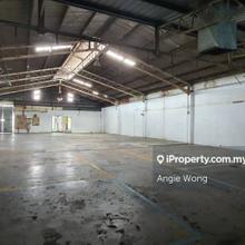 Spacious factory & Warehouse for rent @ Ampang Jaya, Kuala Lumpur
