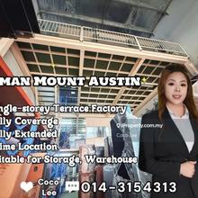 Taman Mount Austin @ Single-storey Terrace Factory