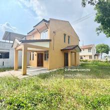 Gated Guarded , 2 Storey Corner Big Land , Bandar Saujana Putra Sp 2 