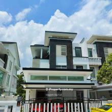 Renovated & Furnished 3 Storey Semi D (twin bungalow) Tmn Wangsa Ukay