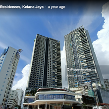 Kelana Jaya Lake view