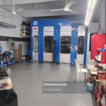 Link factory pandamaran selat selatan klang 1.5 storey