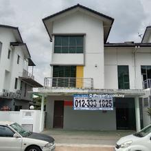 Semi-D house for Sale at Sutera Damansara Rm1.55m Gated and Guarded