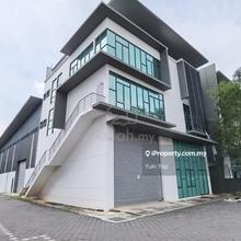 Semi detached factory for sale/let @ Kota Puteri