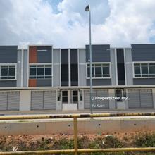 For Rent Brand New 2-Storey Shop Lot  Jalan Puyuh, Kulai