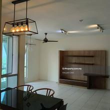Partly Furnished for rent