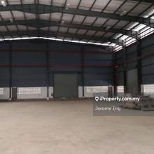 1.5 Storey Warehouse For Rental In Bukit Tengah