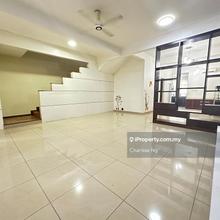 Facing South West with Partly Furnished Superlink House